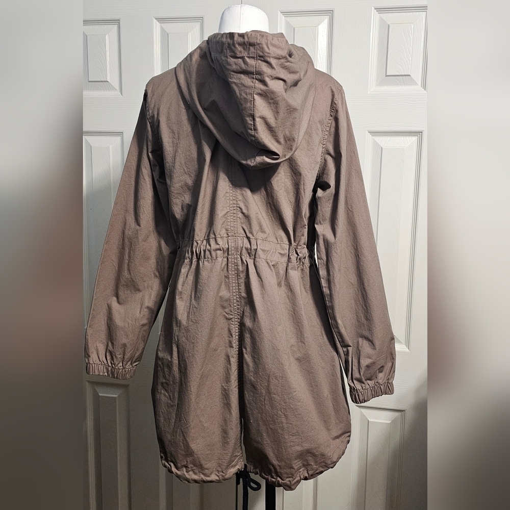 NWT Mine Los Angeles Hooded Jacket Sz Medium - Picture 3 of 4